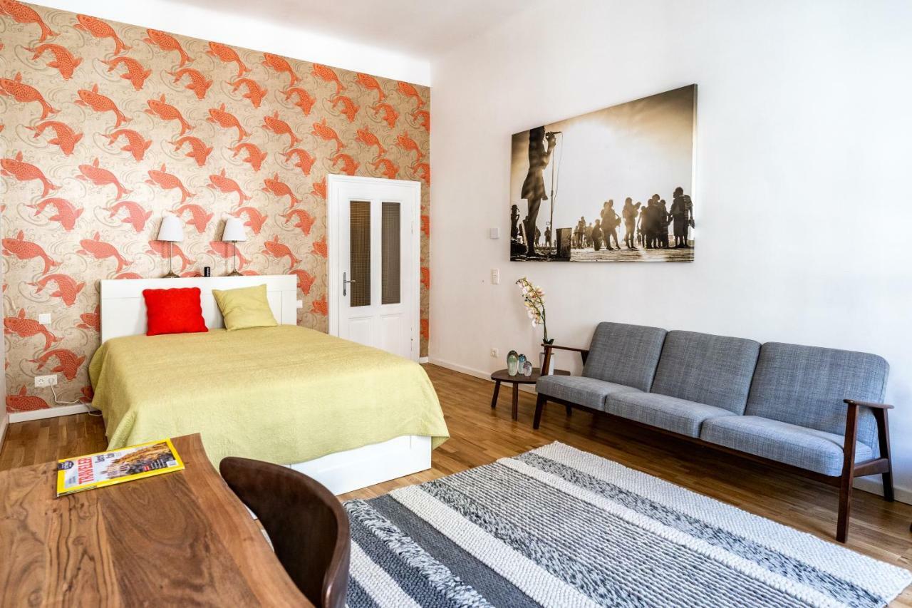 Boutique Prater Apartments Wina Bagian luar foto