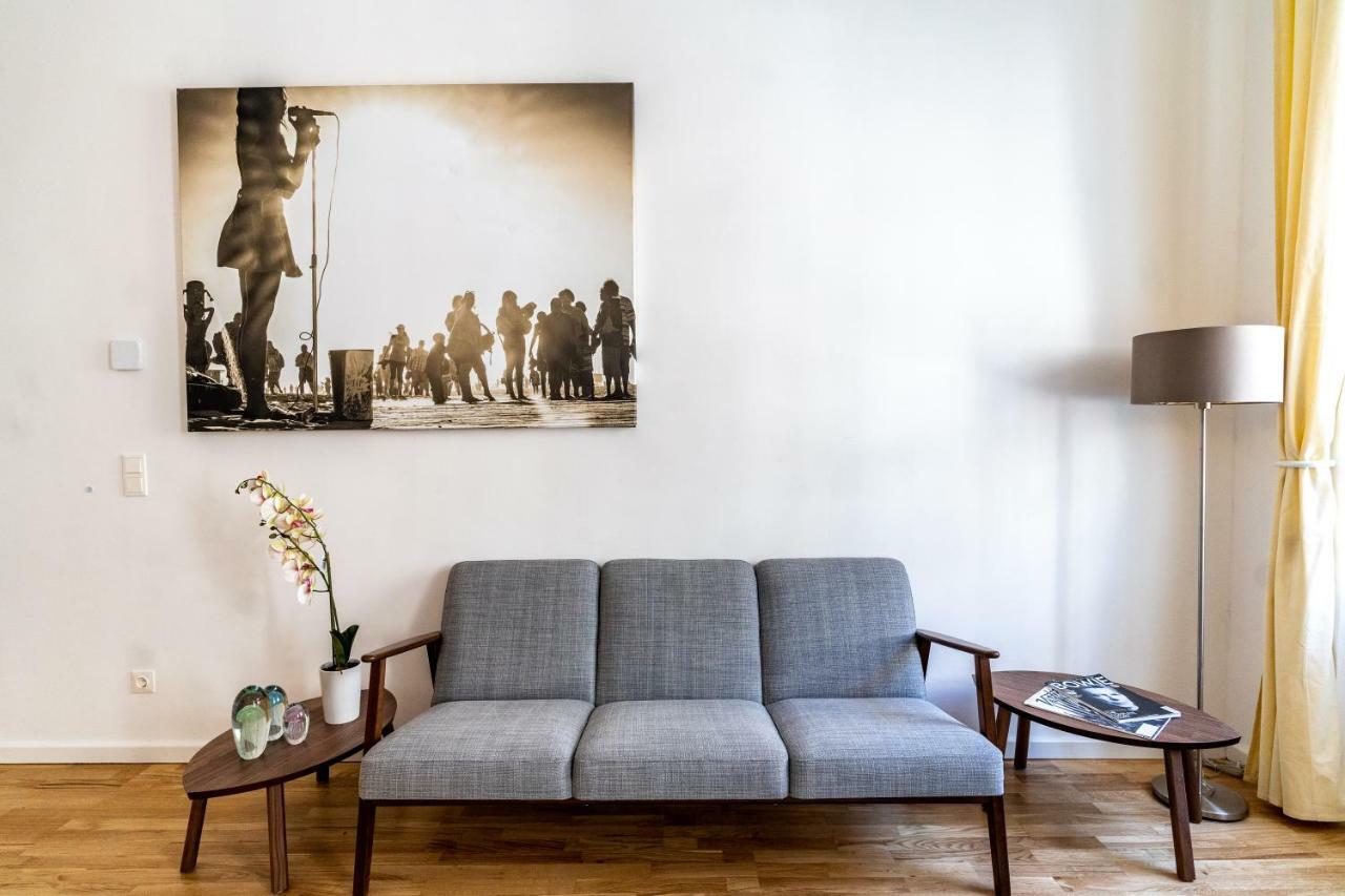 Boutique Prater Apartments Wina Bagian luar foto